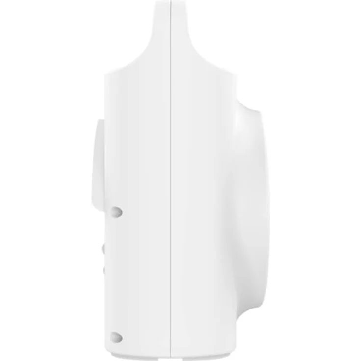 Supra SOUFFLEO 2 - Heizgerät, 2000W, 2 Intensitäten, mechanischer Thermostat, Überhitzungsschutz, Kippschutz, bis zu 20m², schlankes Design, Tragegriff, silber – Bild 3