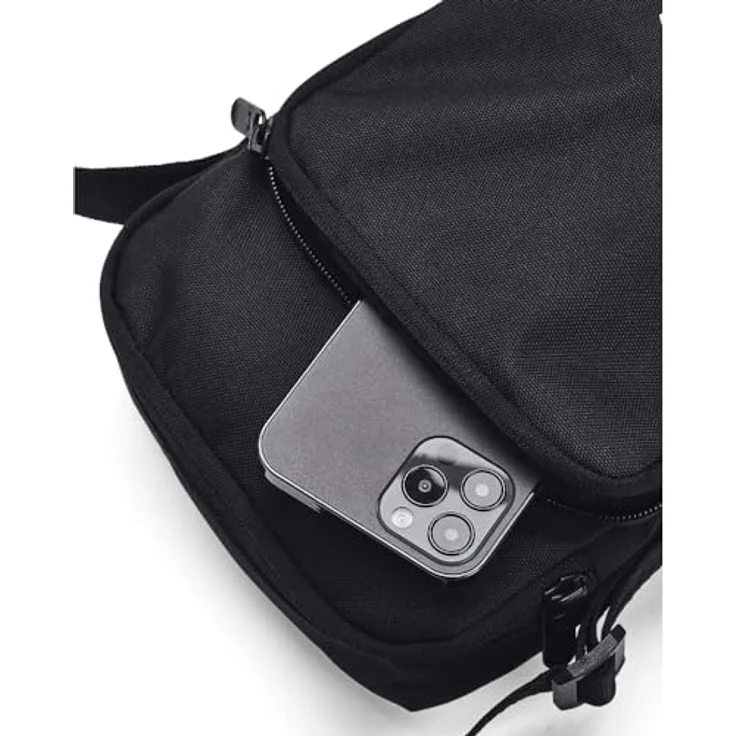 Under Armour® UA Loudon Lite Crossbody Umhängetasche, 4 Liter Volumen, wasserabweisend, mit Reißverschlusstaschen – Bild 4