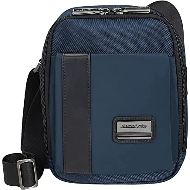 Samsonite Openroad 2.0 Umhängetasche, 15,5 cm, 100% Nylon, cool blue – Bild 1