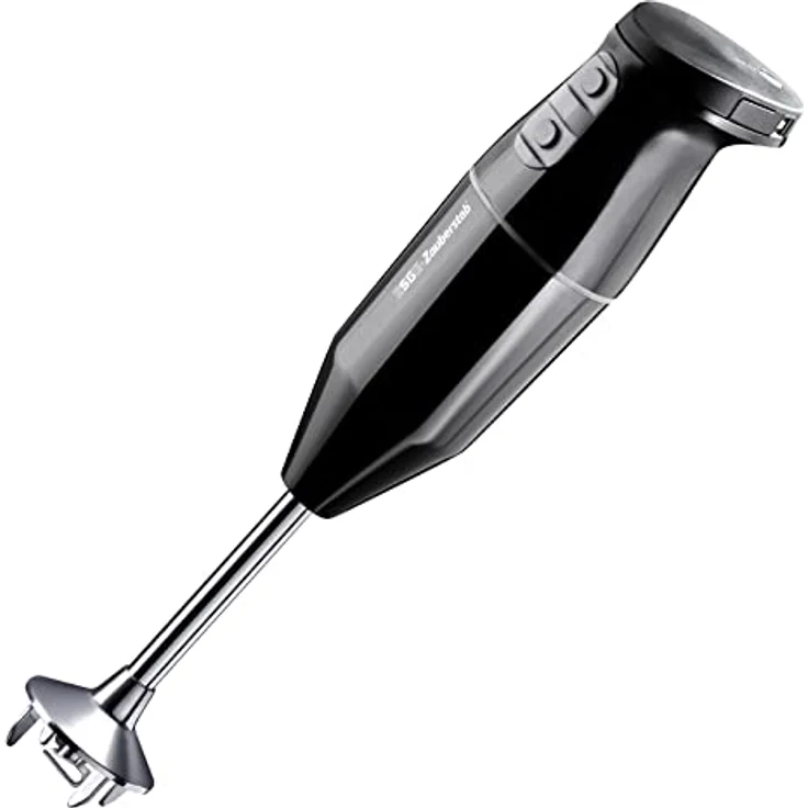 ESGE Zauberstab Cordless PLUS, 2500 mAh Li-Ion Akku Stabmixer, Pürierstab, kabellos, bis zu 15.000 U/min, Eintauchtiefe 23 cm (schwarz) 95205 – Bild 3