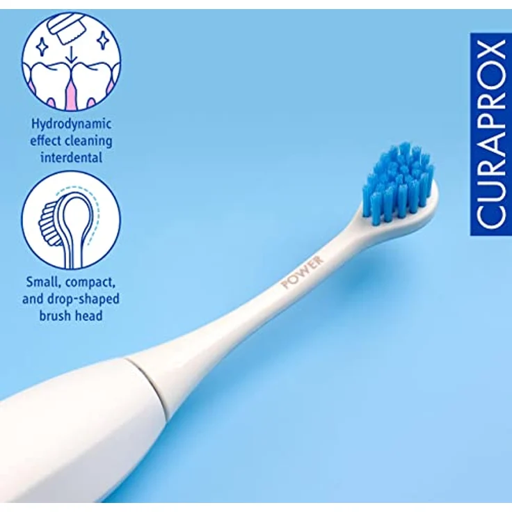 Curaprox Hydrosonic POWER Ersatzbürsten – Bild 4