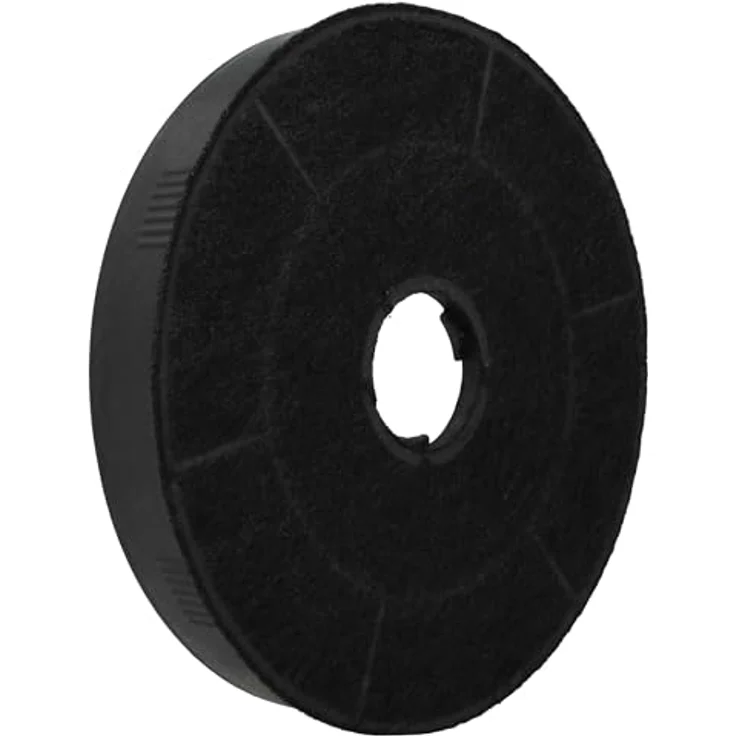 vhbw 4x Aktivkohlefilter kompatibel mit Jan Kolbe Multi65.2CN 101104203 Dunstabzugshaube - 16 cm, schwarz – Bild 4