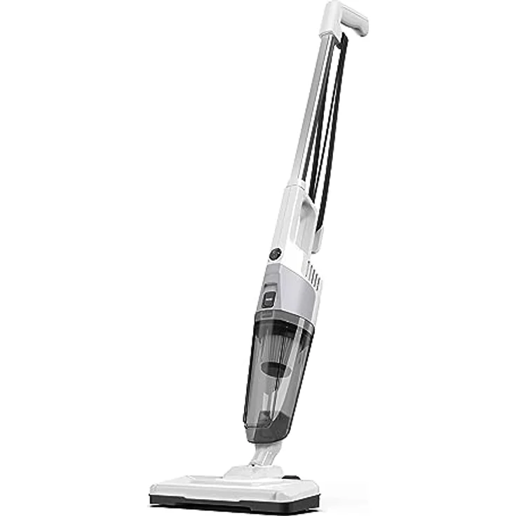 Grafner 2in1 Turbo Stielsauger, Zyklon Technologie, HEPA-Filter, beutellos, ECO-Motor mit 600 Watt und extremer Saugkraft von 18 kPa, 10 Meter Kabel, Staubsauger Handstaubsauger Bodenstaubsauger – Bild 3