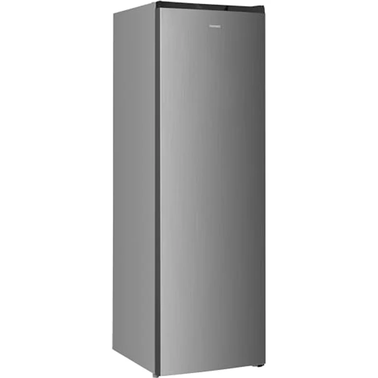 homeX Gefrierschrank FSN2041E-S, No Frost, 204L Nutzinhalt, 4-Sterne Gefrieren, Super-Frost-Funktion, silber – Bild 12
