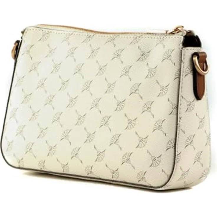 JOOP! Umhängetasche cortina 1.0 jasmina shoulderbag shz, Damen Schultertasche aus Lederimitat - Schwarz – Bild 4