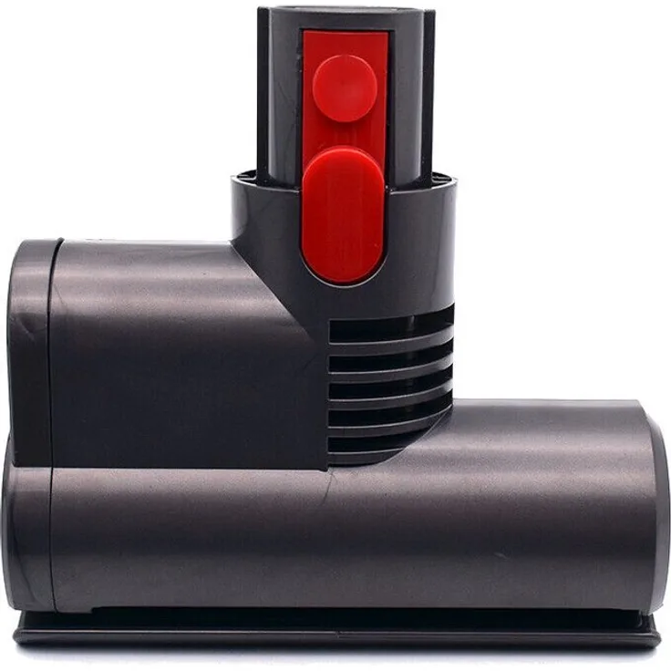 Trade-Shop Mini-Turbodüse für Dyson V7, V8, V10, V11, V15, motorisierter Saugkopf mit Nylon-Borsten, Ersatzteil 967479-04