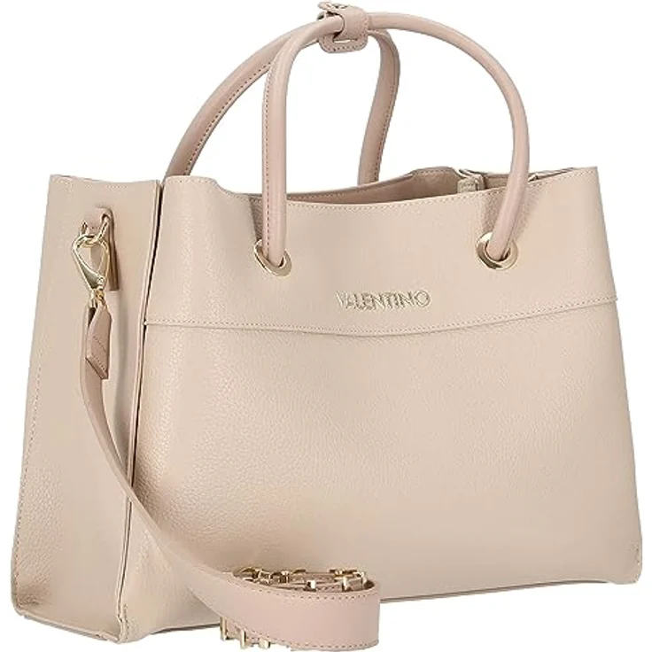 Valentino Bags Alexia Tote 802, Handtasche im modernen Design, beige – Bild 5