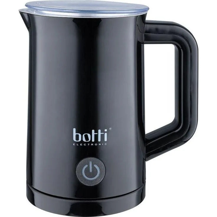 Boti milk frother Botti electronic Milk electric milk frother black 500 W, Milchaufschäumer, Schwarz
