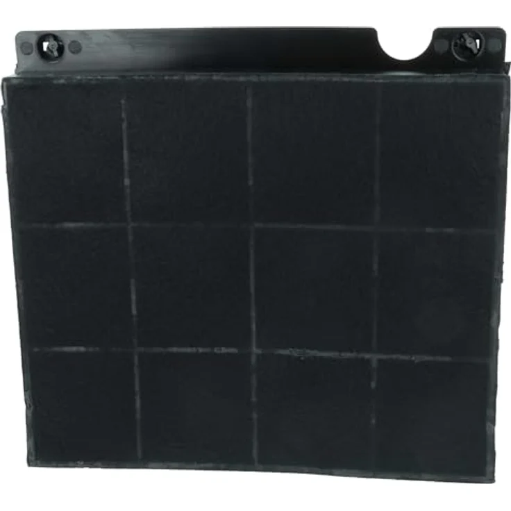 vhbw 4x Aktivkohlefilter für AEG Dunstabzugshauben, verbessertes Umluftsystem, schwarz – Bild 3