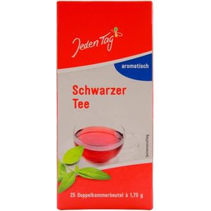 Bild für Jeden Tag Schwarzer Tee, 16er Pack (16 x 43,75g)