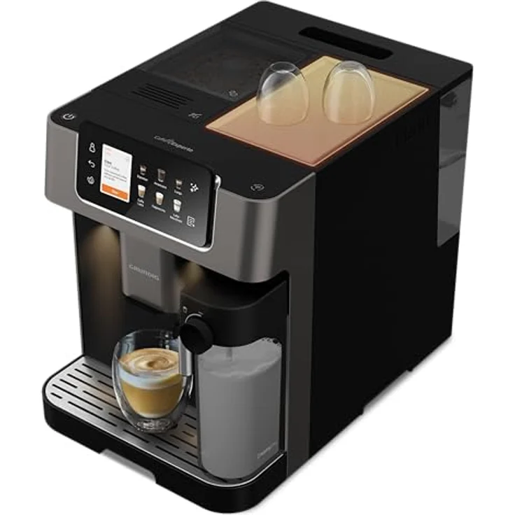 Grundig KVA 8230 Kaffeevollautomat, mit OneTouch-Funktion, TFT-Farbdisplay und WLAN-Verbindung – Bild 10