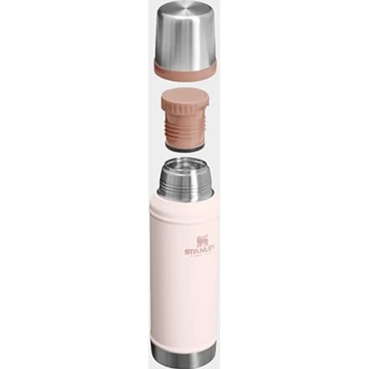 Stanley 1913 Legendary Classic Bottle, Thermoflasche mit doppelwandiger Vakuum-Isolierung, Edelstahl, 1,9 Liter – Bild 3