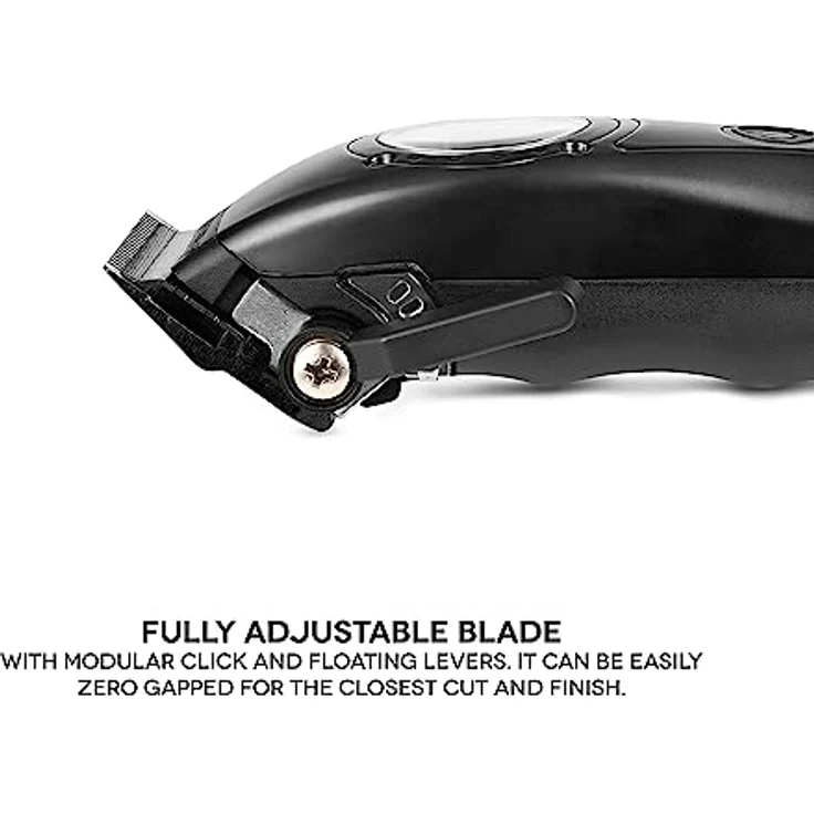 Professioneller Herren-Haarschneider Stylecraft Instinct by Gamma Più, Clipper mit Vektormotor mit Dynamischer Drehmomentsteuerung, 180 Min Autonomie, Verstellbare Klinge, 8 Kämme, 3 Abdeckungen - Preisvergleich – Bild 4