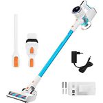 Genius Invictus X7 Facelift Akku Staubsauger kabellos mit HEPA Filter, Akkustaubsauger Handstaubsauger beutellos bis zu 60 Minuten und 380 W, Ultra leicht, 12 TLG. - Preisvergleich