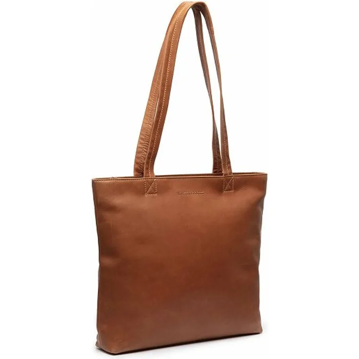 The Chesterfield Brand Alveron Shopper Tasche, 33 cm Leder mit Laptopfach, braun
