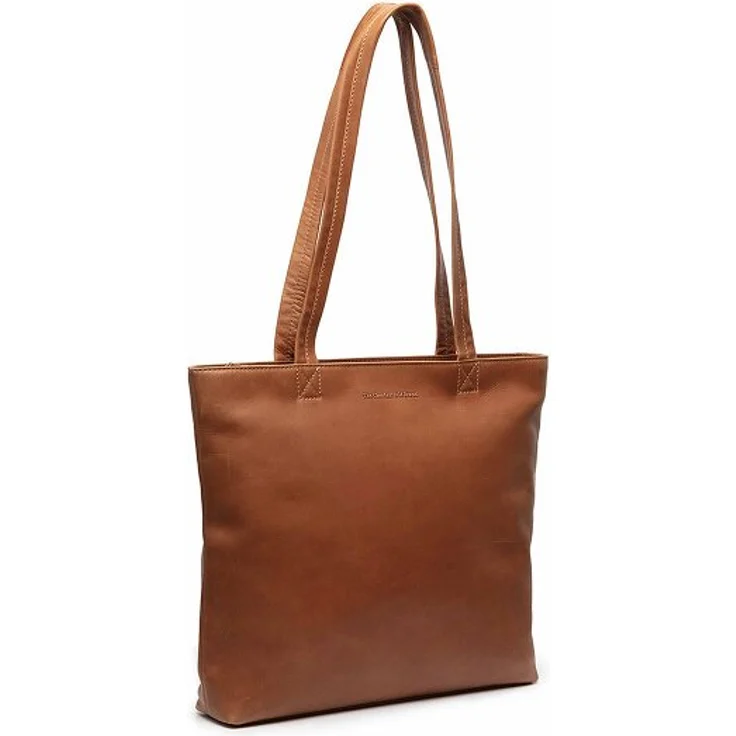 The Chesterfield Brand Alveron Shopper Tasche, 33 cm Leder mit Laptopfach, braun