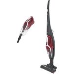 Hoover H-FREE 2IN1 Akku-Staubsauger ohne Beutel + Handstaubsauger, 45 Min. Laufzeit – kabelloser Staubsauger mit LED Licht, Parkfunktion & einklappbarem Griff – inklusive Fugendüse & Staubbürste