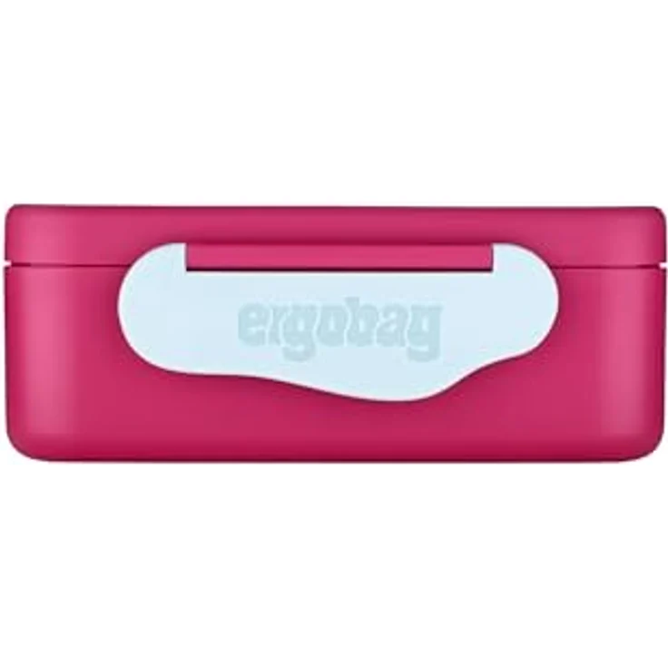 ergobag Lunchbox Brotdose Tritan, 1-tlg. mit Trennfach für Obst und Gemüse, BPA-frei, spülmaschinenfest – Bild 2