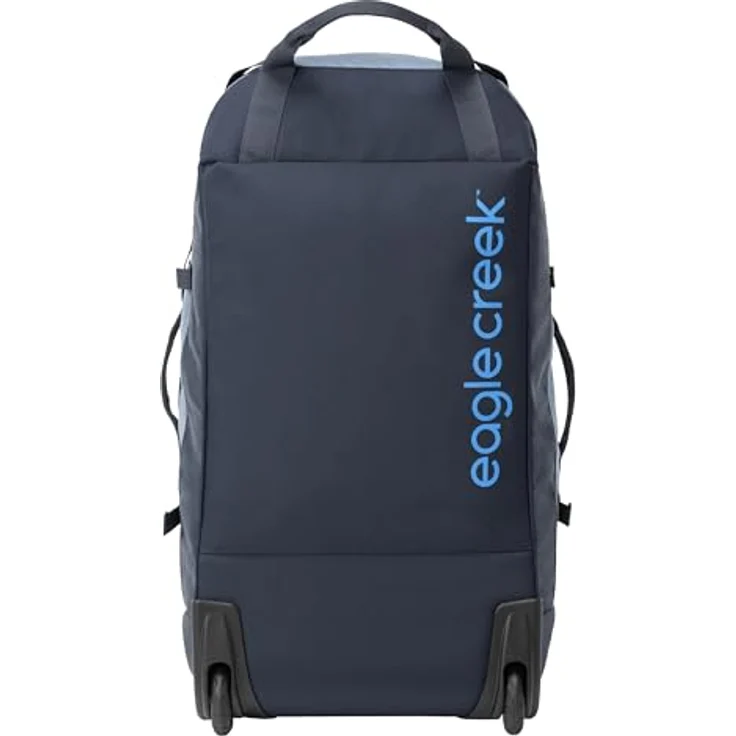 Eagle Creek Cargo Hauler Wheeled Duffel 110L - Version des Klassikers aus recyceltem Polyester I 110 L Volumen I Abrieb- & Wasserbeständig | 38 x 77 x 34 cm | 110 L | Glacier Blue (450) – Bild 4
