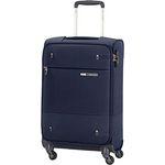 Samsonite Base Boost - Spinner S (Länge 35 cm) Handgepäck, 55 cm, 35 L, Blau (Navy Blue)