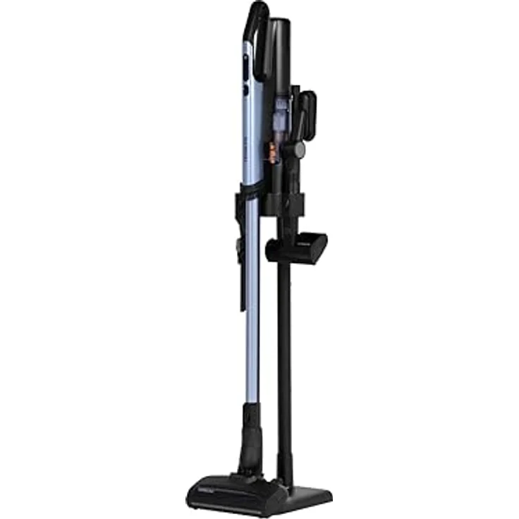 Hitachi Akku-Handstaubsauger PV-XHE 4 PL MB, 550 W, beutellos, 225 AW Saugkraft, bis zu 80 Min. Laufzeit, mit Green-Light-LED-Technologie – Bild 3