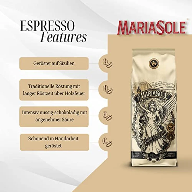 MariaSole Caffè Espresso 500g – Bild 2