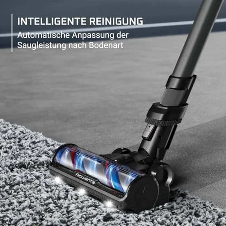 ROWENTA RH9B36 X-Force Flex 14.80, Kabelloser Stielsauger mit 240 Air Watt Saugkraft und 90 Minuten Akkulaufzeit – Bild 7