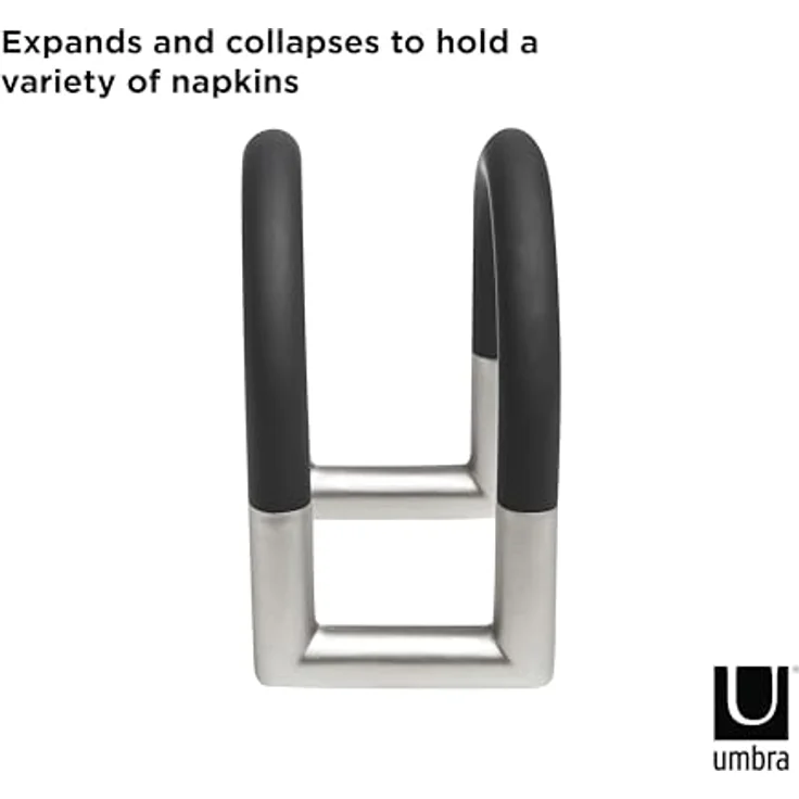 Umbra SWIVEL Serviettenhalter, schwarz/nickel  – Bild 6