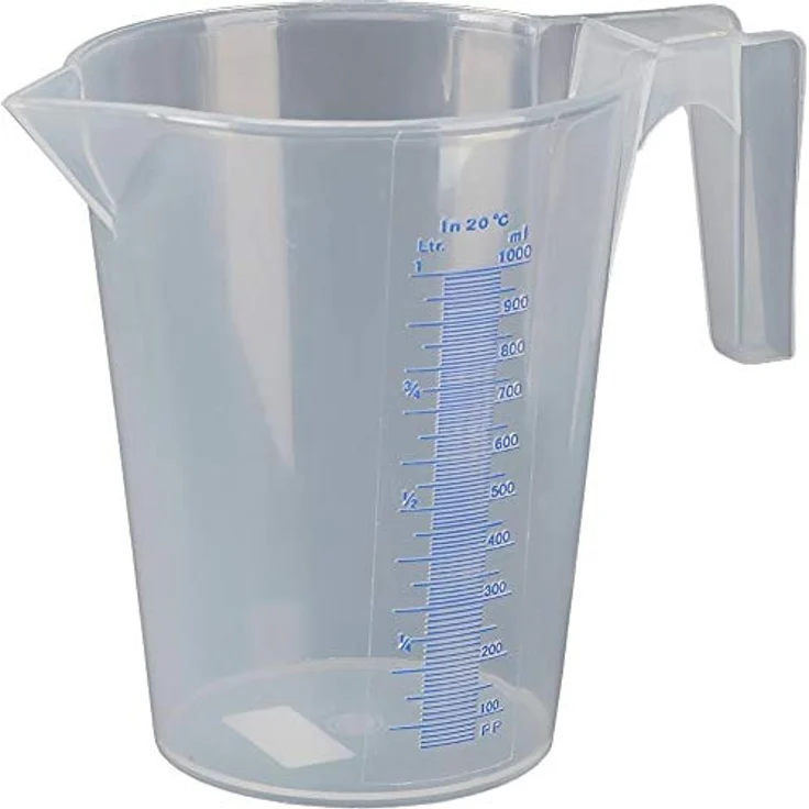 Pressol 4682530 Messbecher Polypropylen 5 L – Bild 1