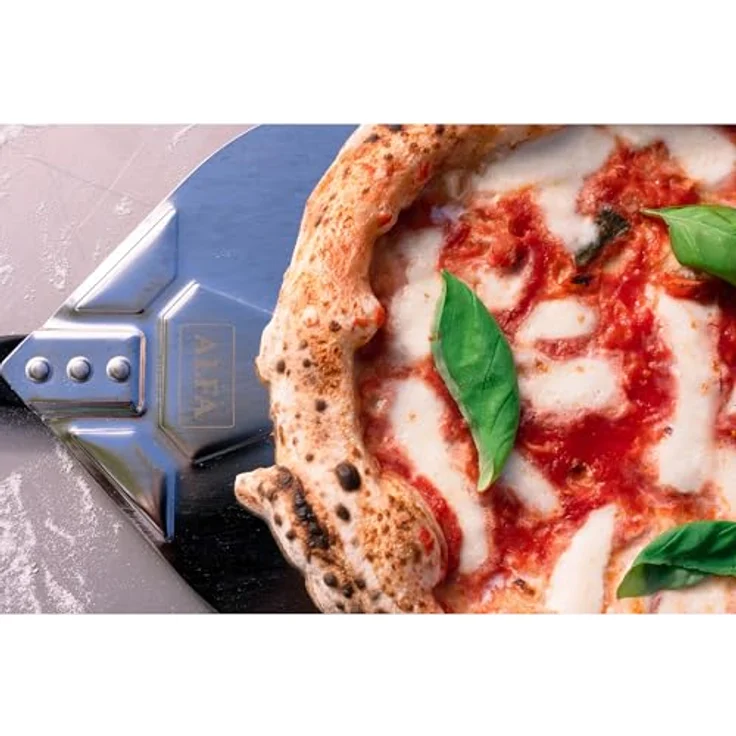 Alfa Forni Tragbarer Gas Pizzaofen MODERNO PORTABLE Schiefer Grau mit Heat Genius-Technologie, Made in Italy – Bild 10