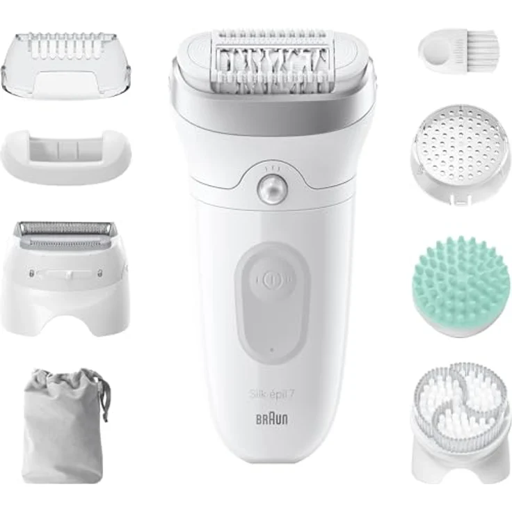 Braun, Epilierer, Silk-épil 7 SkinSpa – Bild 8