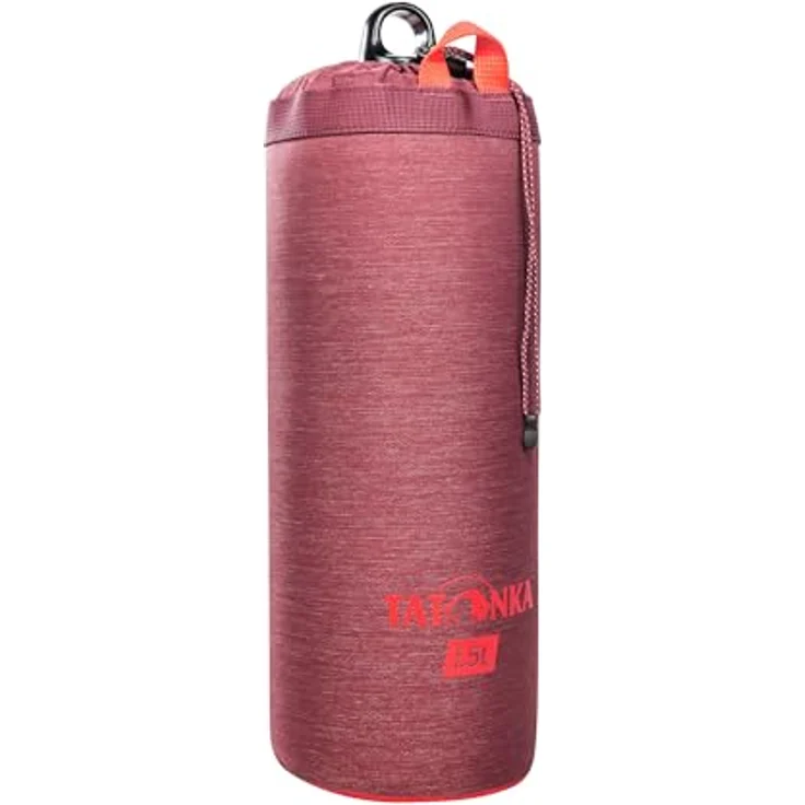 Tatonka Thermo Bottle Cover bordeaux red - Größe 1,5 Liter – Bild 8