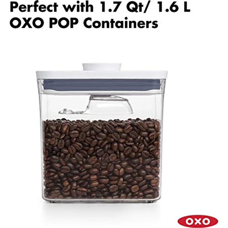 OXO Good Grips POP Kaffeedosierlöffel – mit 2,1 L OXO POP-Behältern und mehr kompatibles Zubehörteil – Bild 4