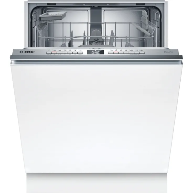 Bosch SBV4ETX08E, Vollintegrierter Geschirrspüler, 60 cm, XXL, mit Home Connect und verbesserter Trocknungsleistung