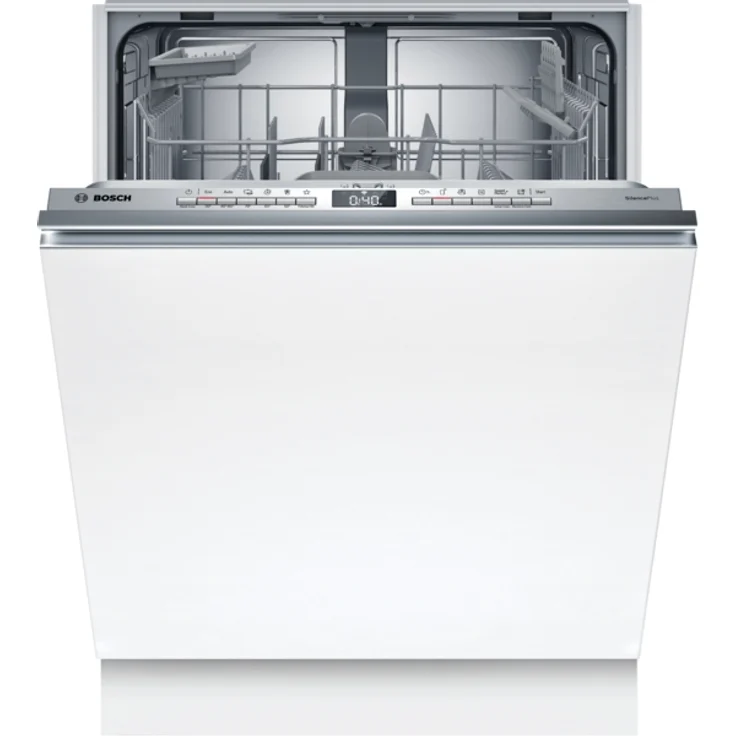 Bosch SBV4ETX08E, Vollintegrierter Geschirrspüler, 60 cm, XXL, mit Home Connect und verbesserter Trocknungsleistung
