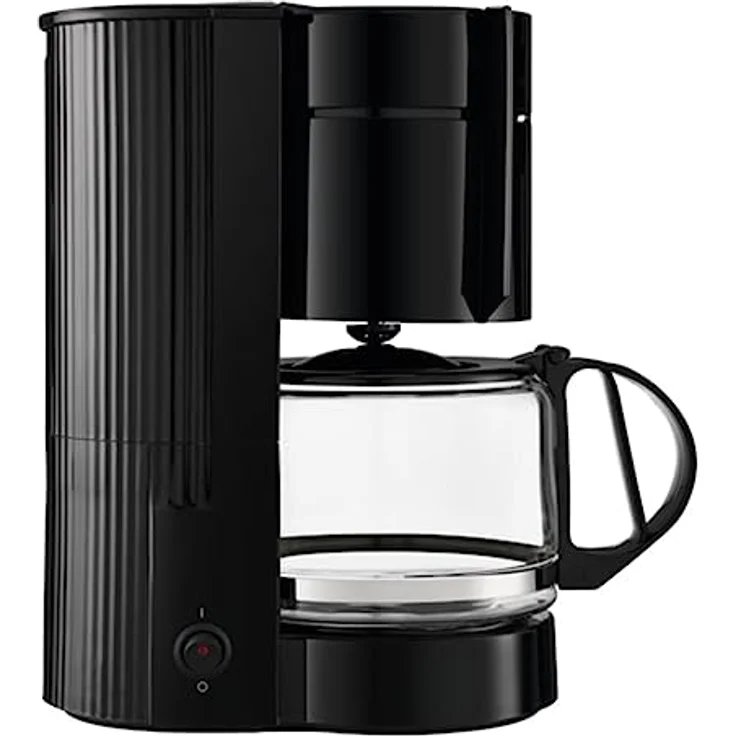 Tefal Uno CM1218 Filterkaffeemaschine (1,1 Liter) schwarz – Bild 3