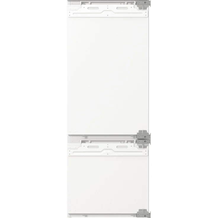 GORENJE RKI514D22 Einbau-Kühl-Gefrier-Kombination, 208 Liter Gesamtvolumen, Edelstahl, Inverter-Kompressor, FrostLess – Bild 1