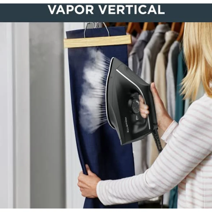 Rowenta Easy Steam Bügelstation, VR5120, Schwarz/Braun – Bild 4