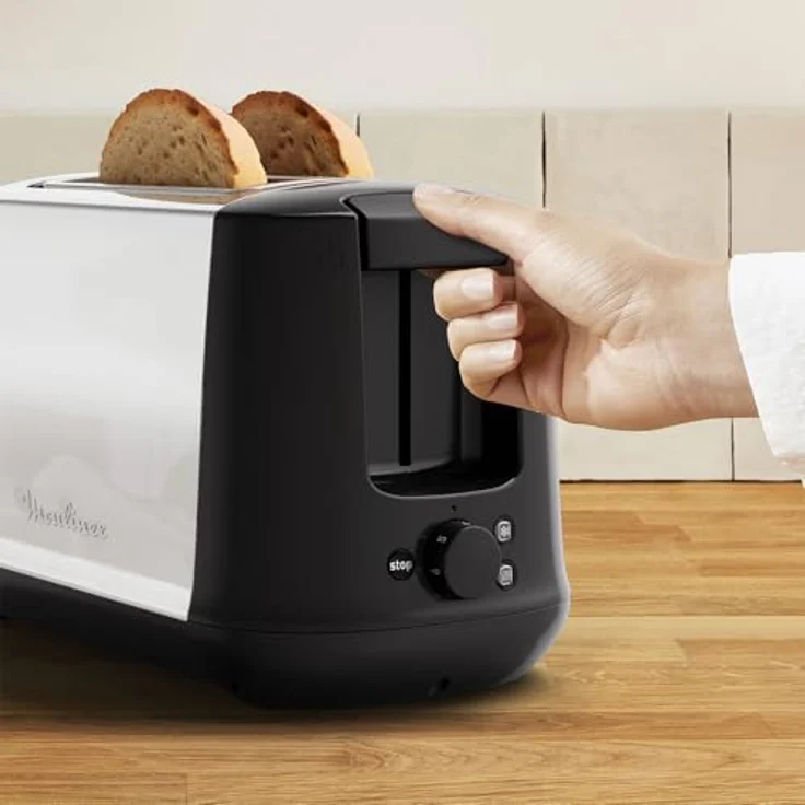Moulinex Subito Toaster mit 2 Rillen, 7 Bräunungsstufen, 850 W – Bild 5
