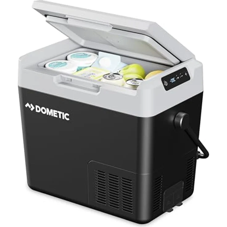 DOMETIC CFF 18 Kompressor-Kühlbox 19l, Mini-Kühlschrank 12/24 V und 110-240 V für Auto, LKW, Reisemobil und zu Hause – Bild 1