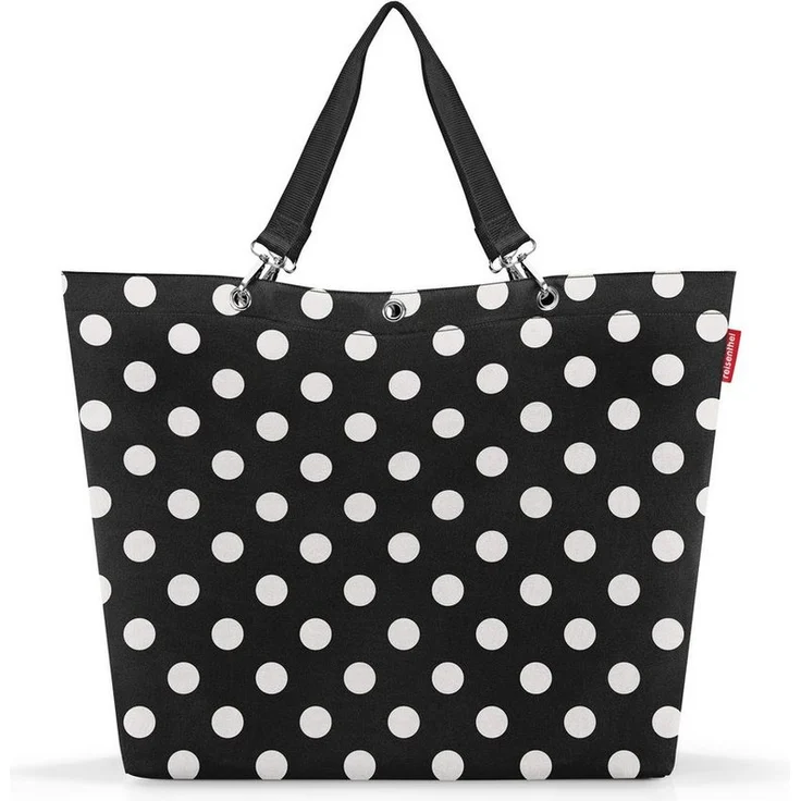 REISENTHEL® Shopper shopper XL, Einkaufs- und Strandtasche, Wasserabweisend, 35l, schwarz – Bild 1