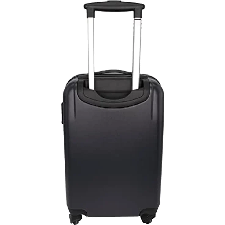Undercover Kinder Hartschalen Trolley Handgepäck, 4 Rollen, 21 x 56 x 35 cm - 36 l, Motiv: Spider-Man – Bild 4