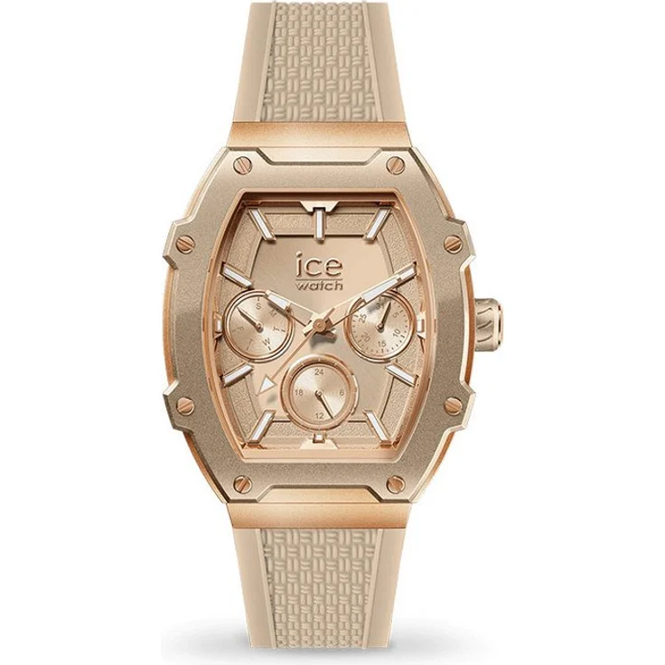 ice-watch Quarzuhr Ice-Watch Ice Boliday Timeless Taupe Steel (M), Ice-Watch Ice Boliday Timeless Taupe Steel (M) – Bild 1