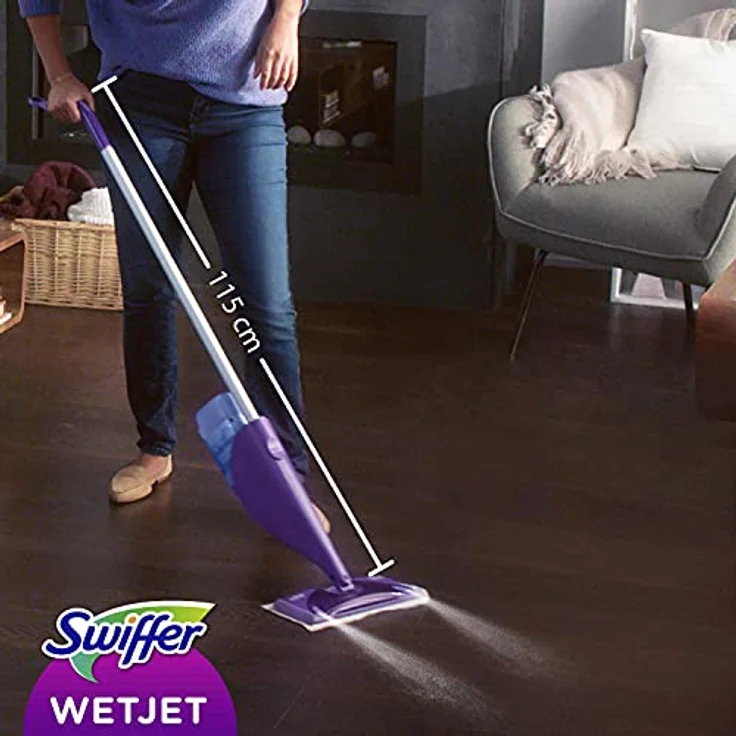 Swiffer Bodenwischer, Purple, One Size – Bild 4