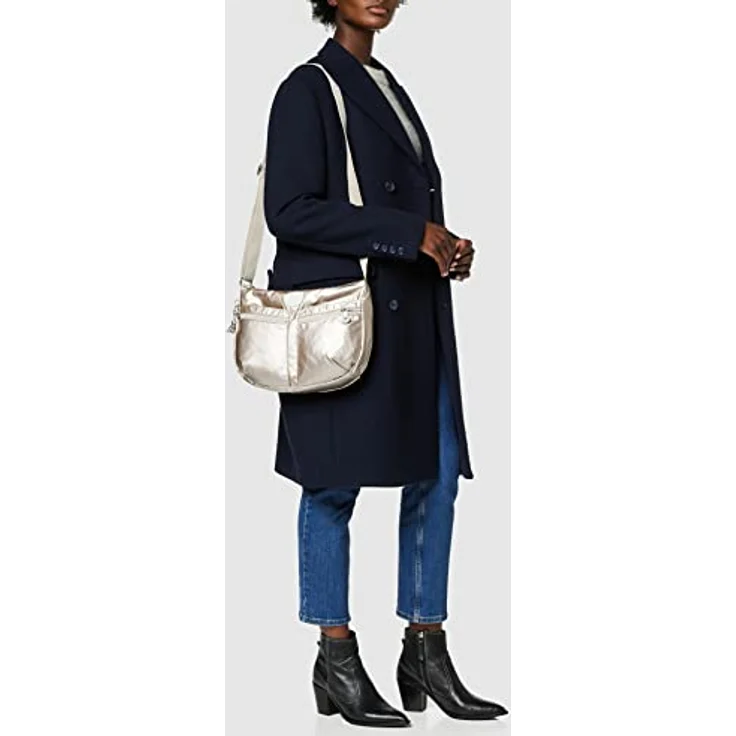 Kipling Classics Basic Plus Izellah Umhängetasche, 32 cm, Mehrfarbig, aus robustem Polyamid mit verstellbarem Umhängeriemen, geräumiges Hauptfach mit Reißverschluss- und Handyfach – Bild 2