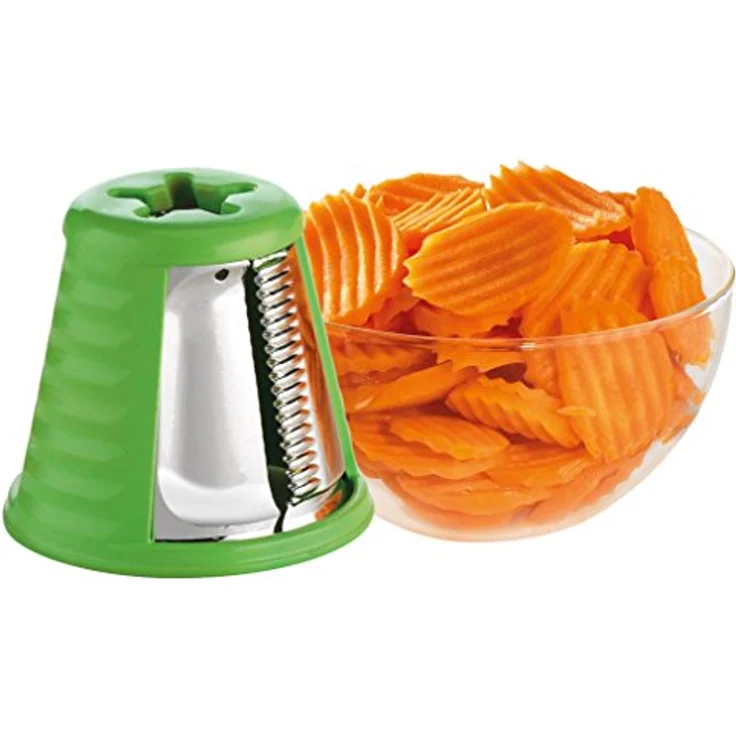 Moulinex Affetta-Grattugia Dj755G 5 Rulli Intercambiabili – Bild 4