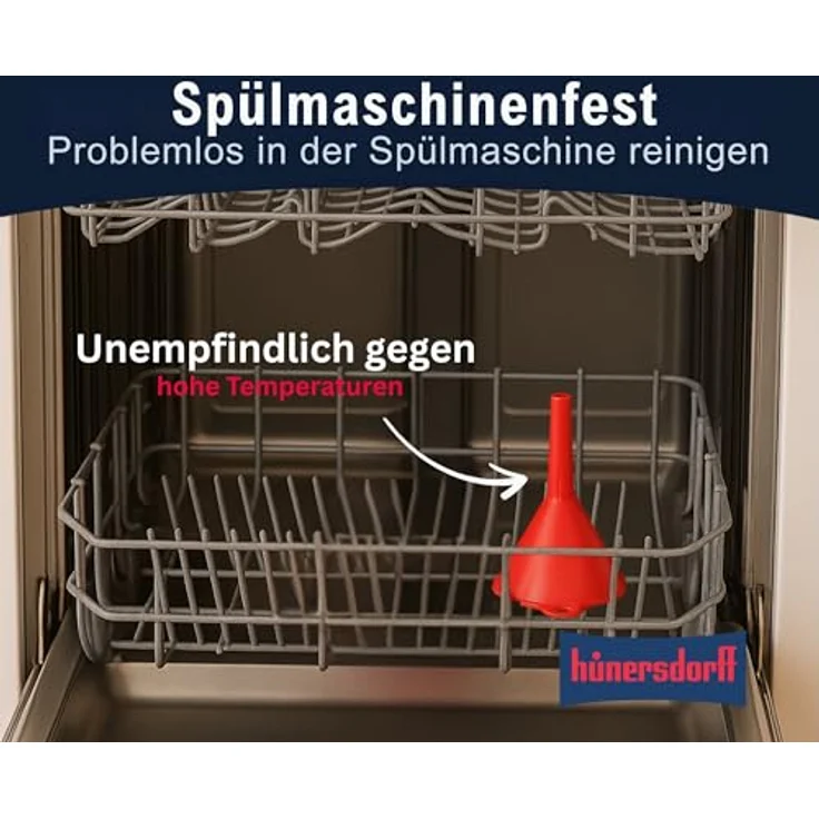 Hünersdorff 951500 Trichter-Set – Bild 4