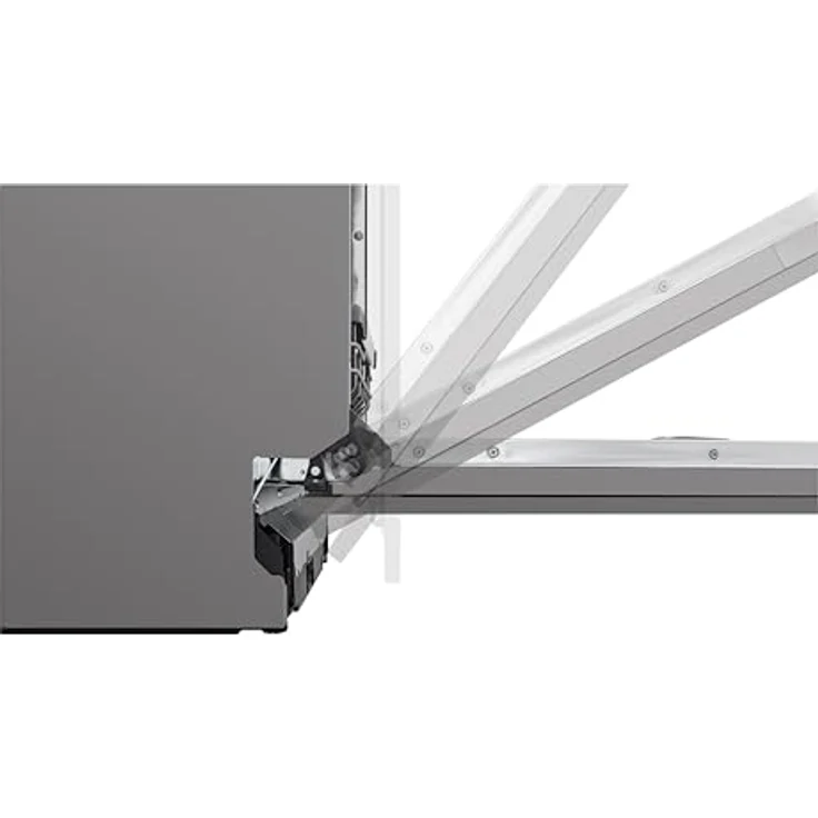 LG DB476TXS, vollintegrierbarer Geschirrspüler, 598 mm breit, 43 dB(A), Inverter Direct Drive®, QuadWash®, TrueSteam®, App-kompatibel – Bild 21