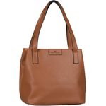 TOM TAILOR Shopper Miri zip, aus griffigem Lederimitat mit flachen Handgriffen, in zwei neuen Farbvarianten