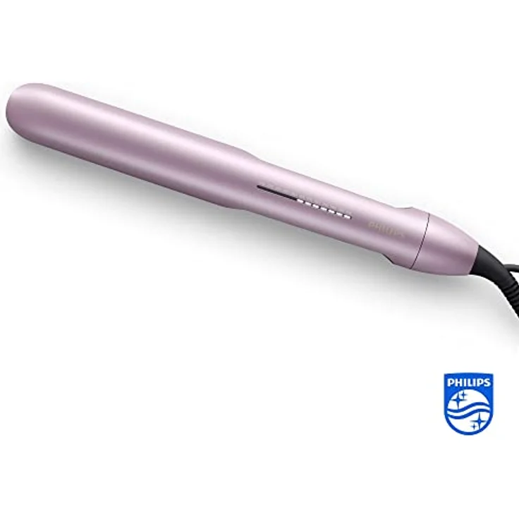 Philips Haarglätter der 5000er Serie mit ThermoShield Technologie, Mauve [Modell BHS530/00], Rosa – Bild 2
